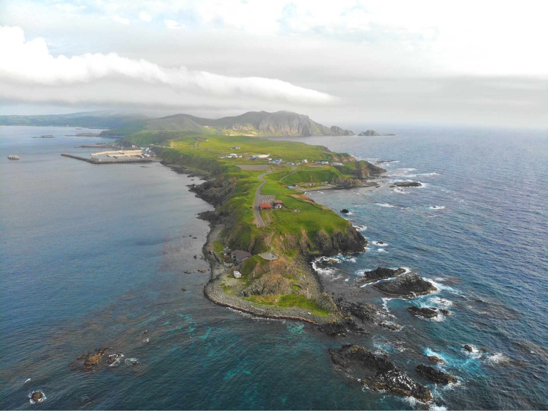 スコトン岬 花の浮島 礼文島へ