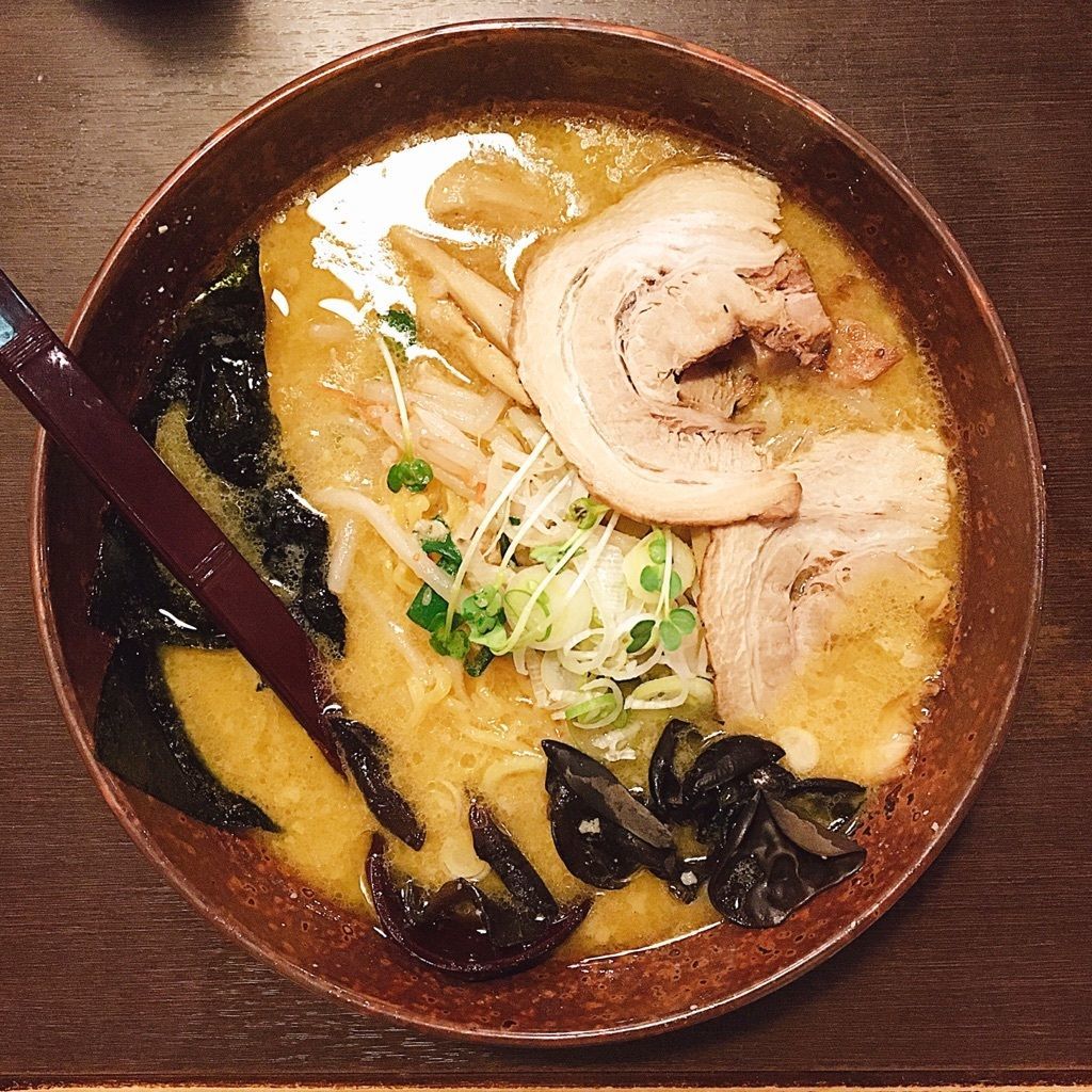 札幌駅 雨の日も雪の日も安心 食べるなら札幌ら めん共和国へ