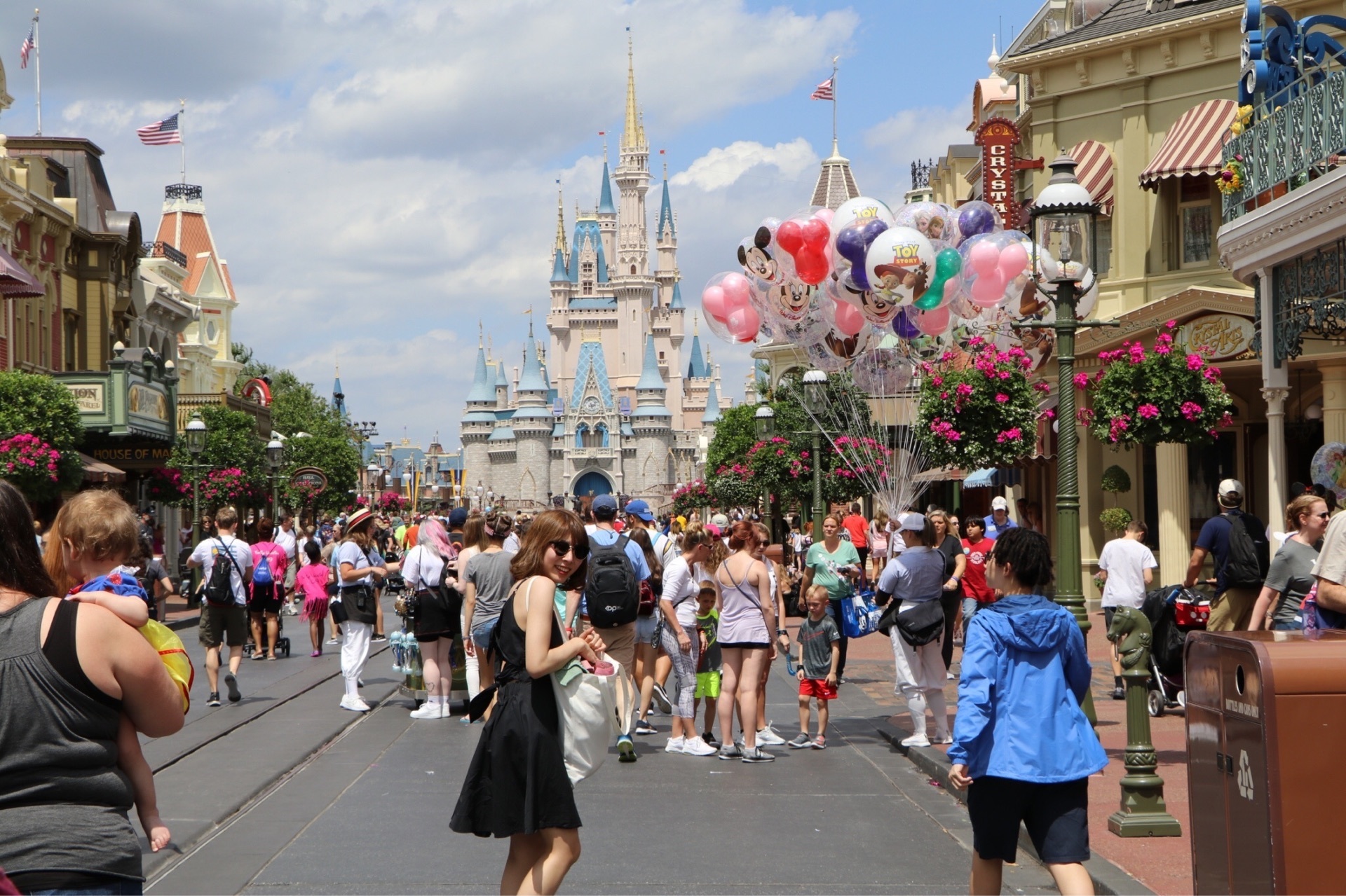 ウォルト ディズニー ワールド リゾート ディズニーワールドは3日あってもたりません