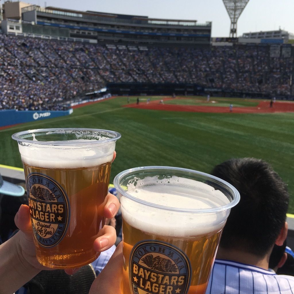 横浜スタジアム 横浜スタジアムでプロ野球観戦