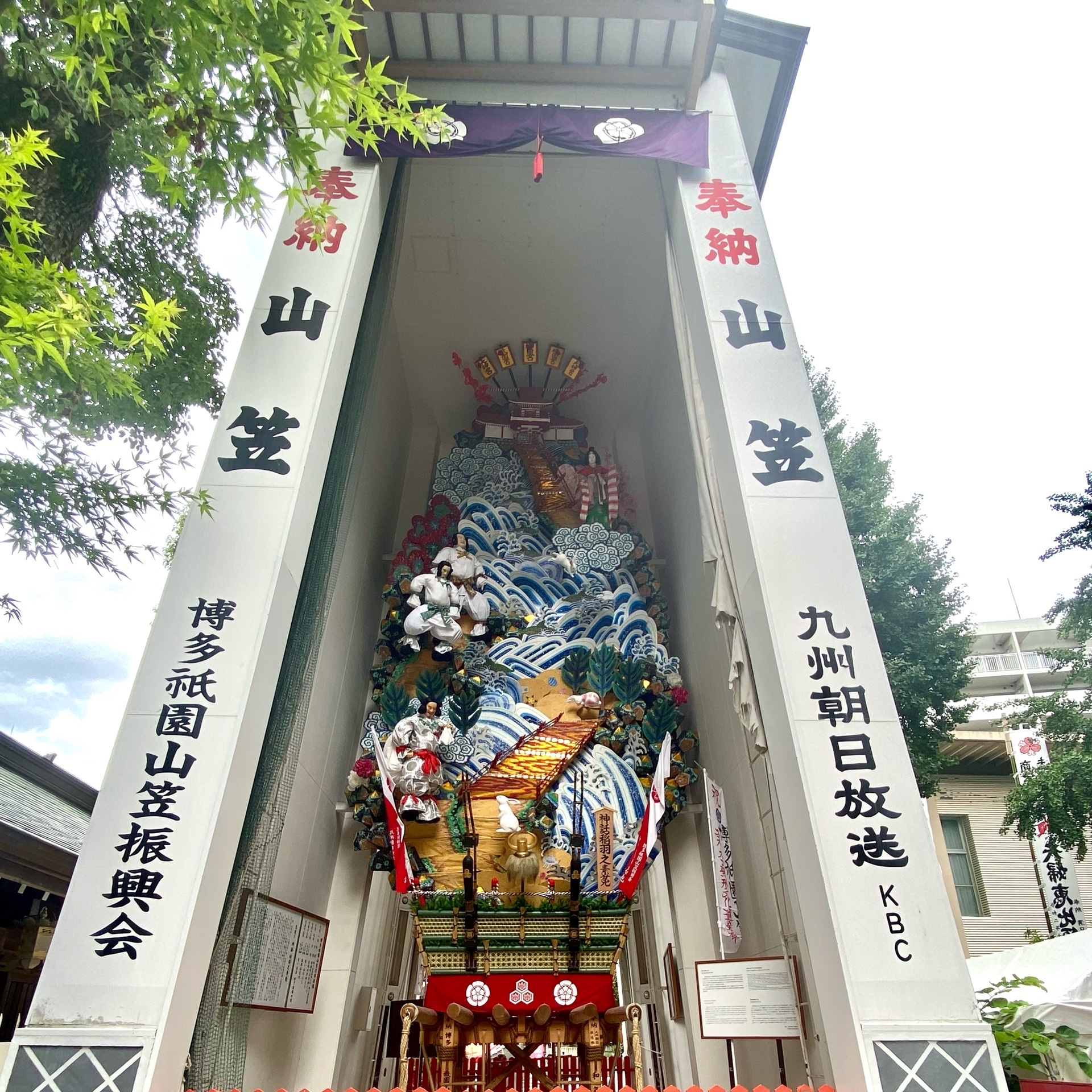 櫛田神社 由緒ある博多のパワースポット 博多の総鎮守にご挨拶して福をもらいに行こう Recotrip レコトリップ