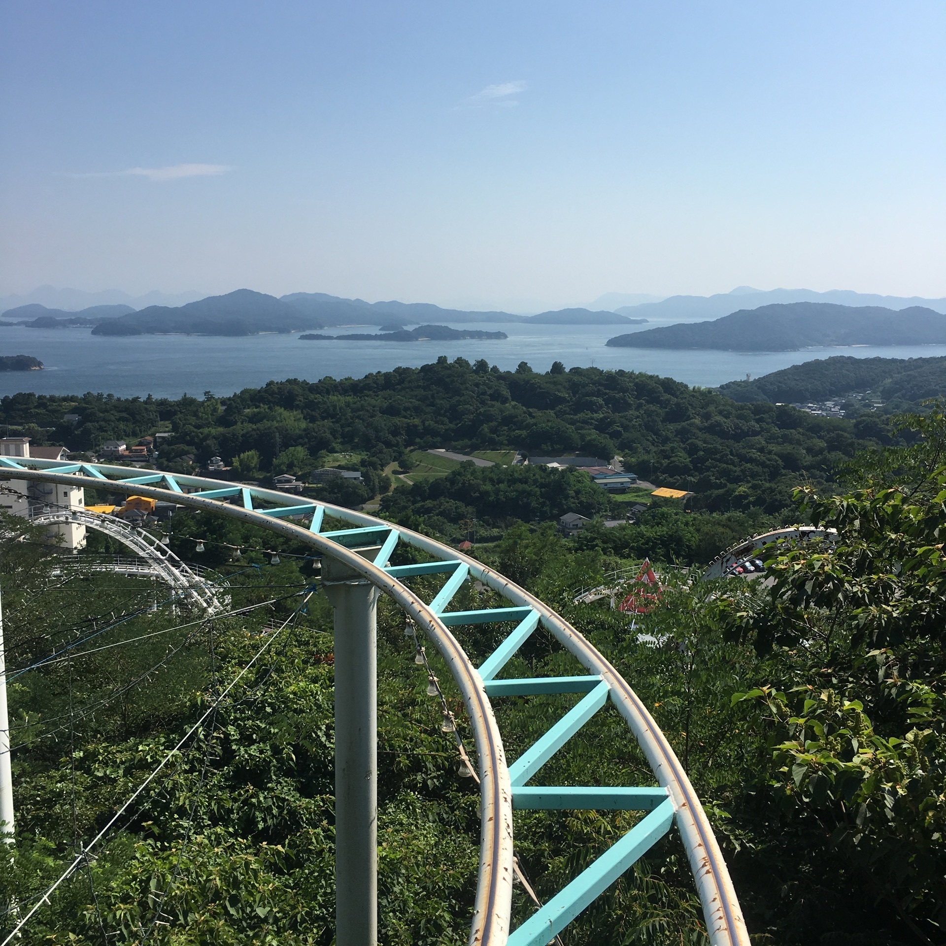 ブラジリアンパーク 鷲羽山ハイランド 岡山 恐怖の絶景 スカイサイクル