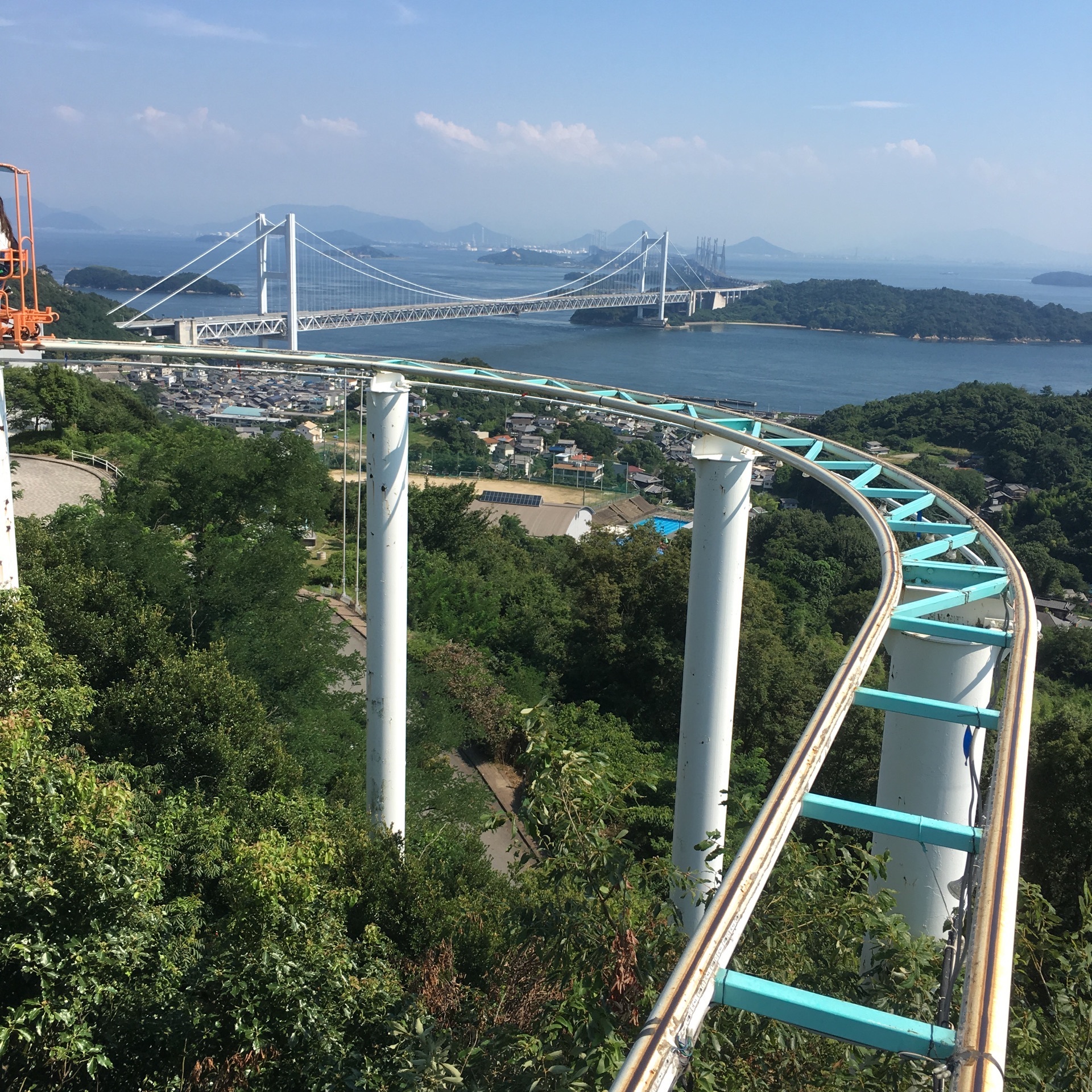 ブラジリアンパーク 鷲羽山ハイランド 岡山 恐怖の絶景 スカイサイクル