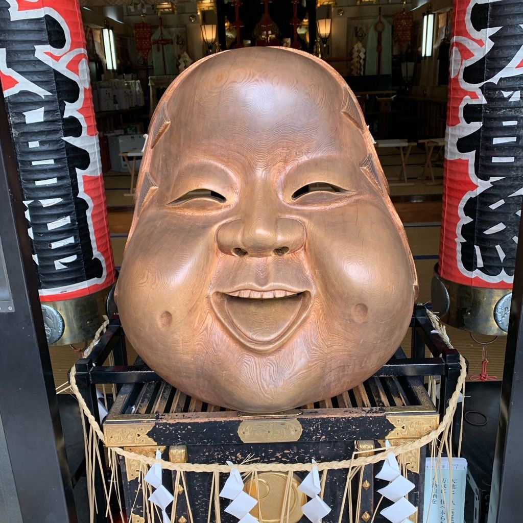 鷲神社 なでおかめでご利益アップ