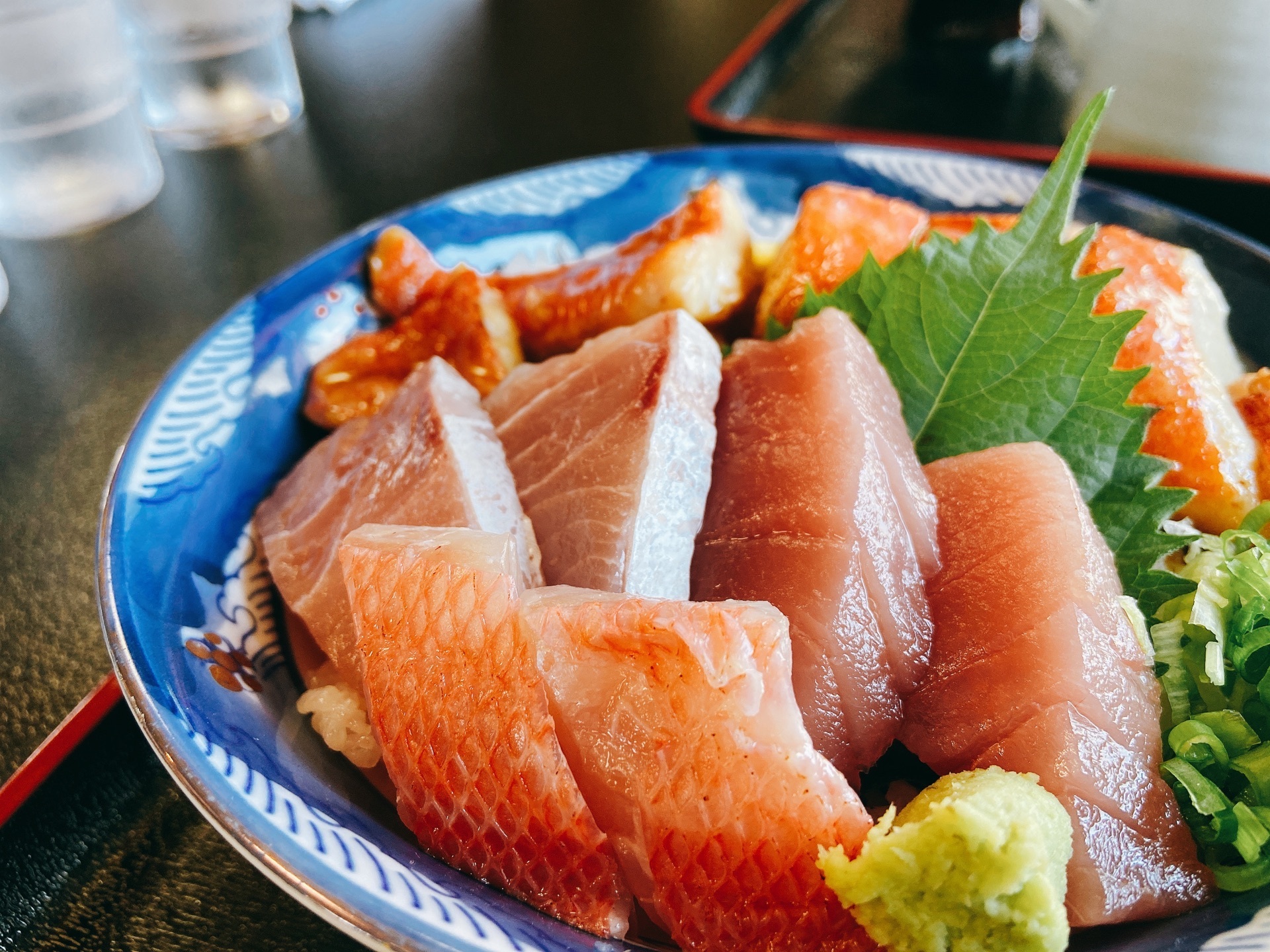 料亭 花月 高知県 まさに絶品 金目丼