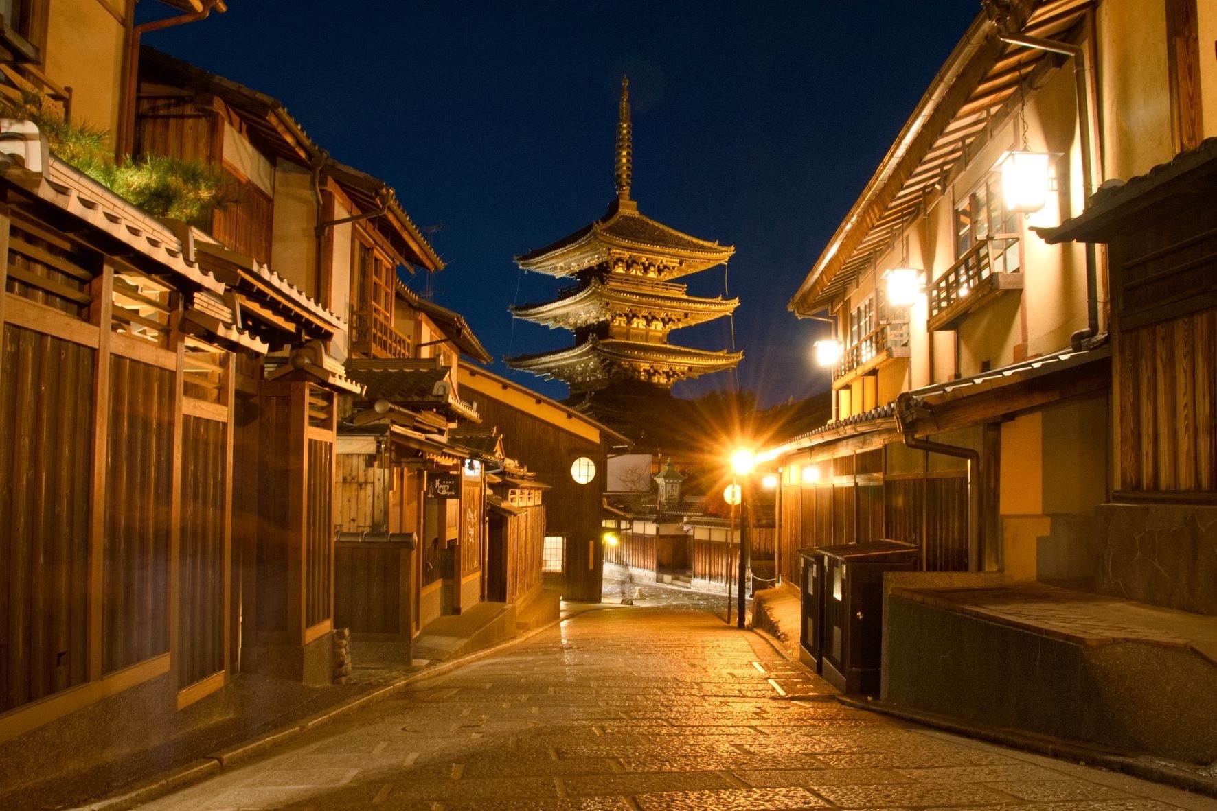 法観寺（八坂の塔）『京都と言えば八坂の塔』