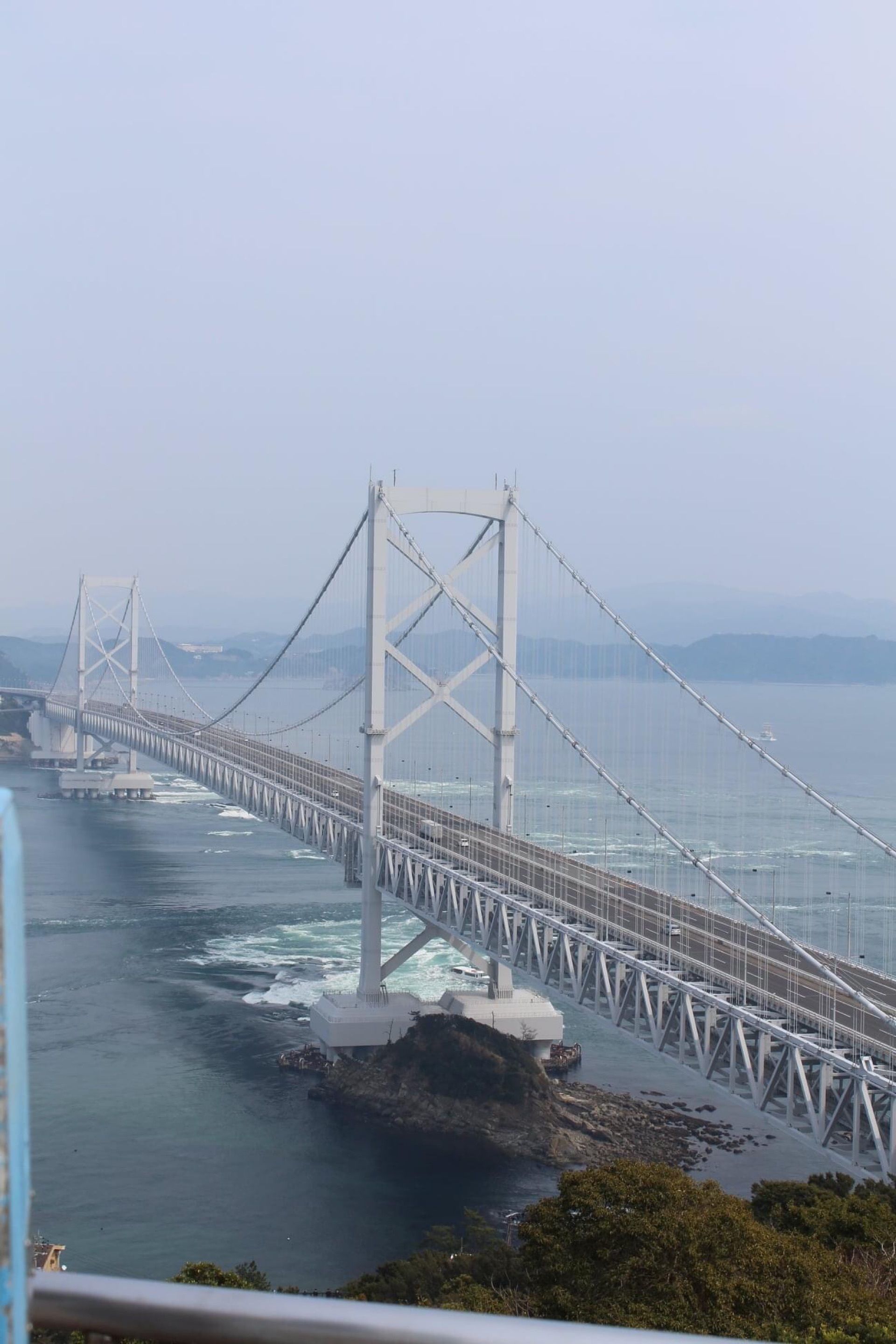 鳴門の渦潮 自然の大いなる現象を見ることが出来る