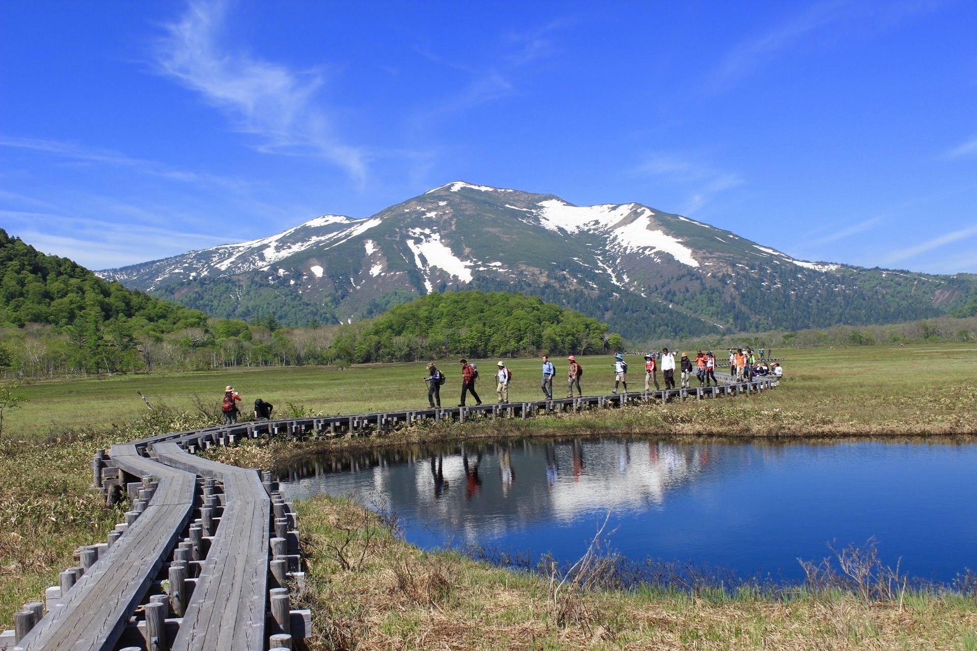 尾瀬ヶ原 ハイカーが愛してやまない絶景の湿原 本州最大の高層湿原 Recotrip レコトリップ