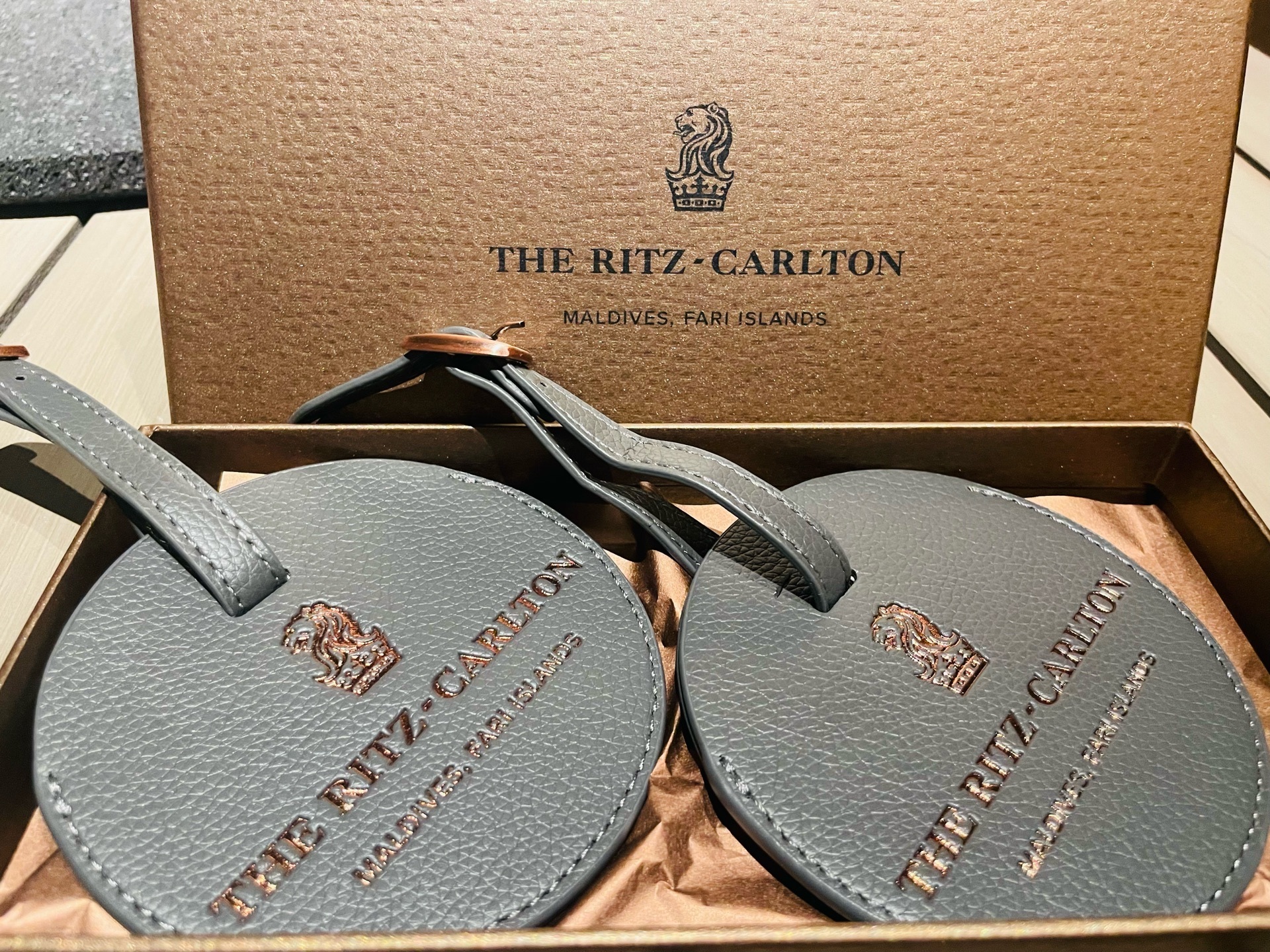 THE RITZ-CARLTON MALDIVES かごバッグ＆麦わら帽子×2-