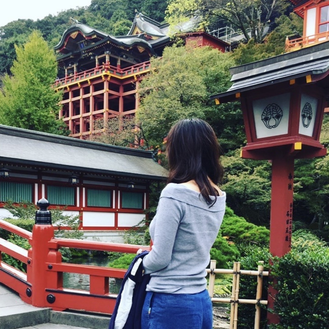 祐徳稲荷神社 九州の清水寺 見上げる社殿 祐徳稲荷