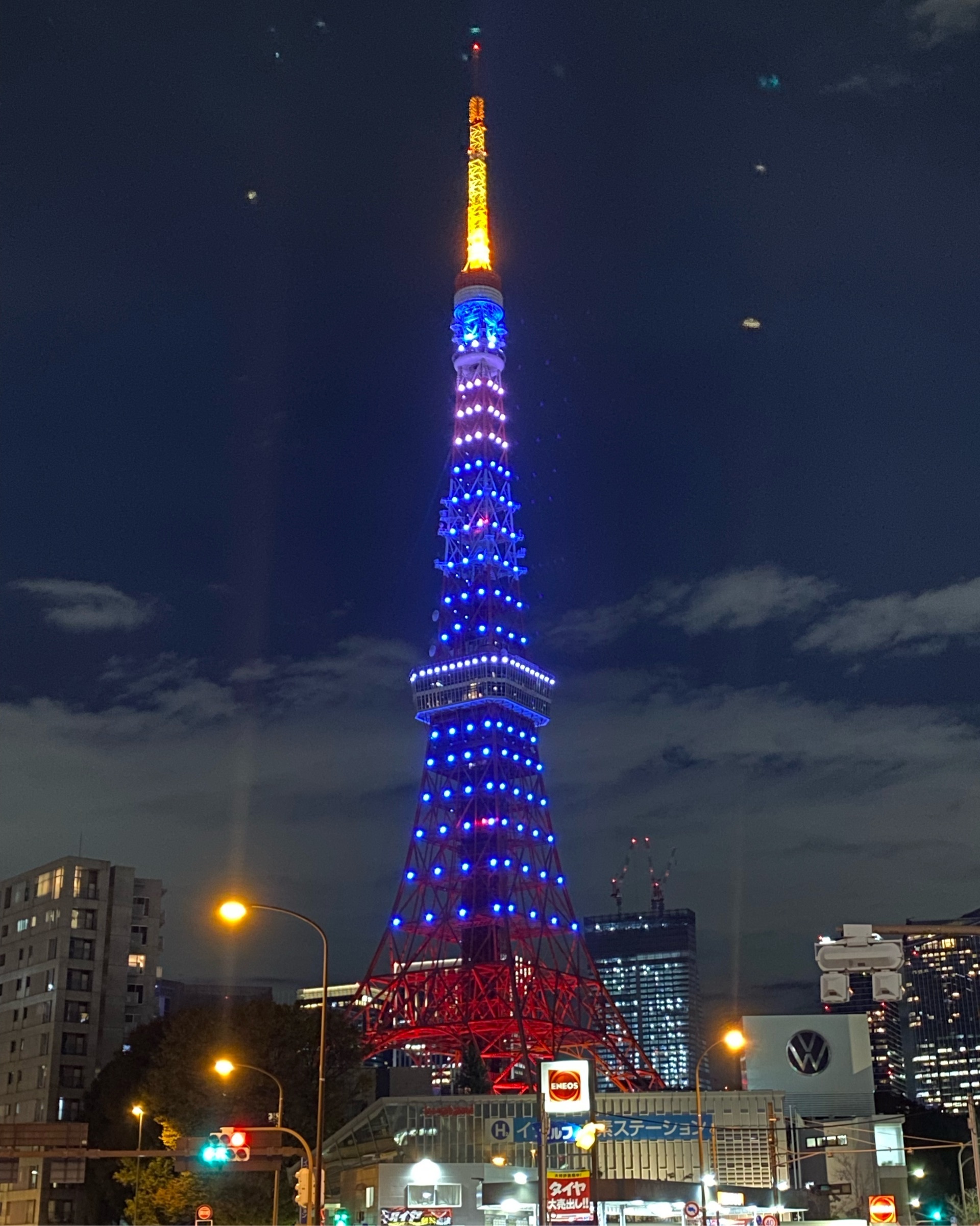 東京タワー あれっ タワーの色って