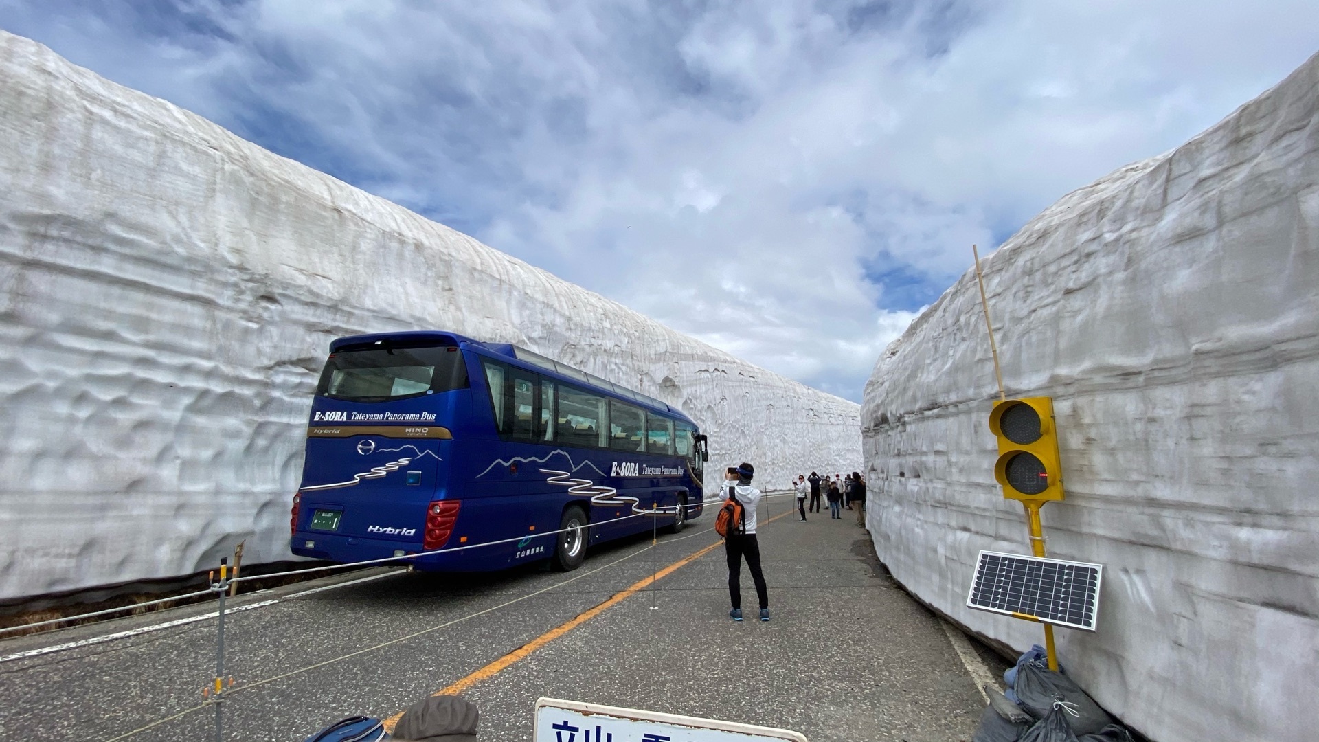 立山黒部アルペンルート『アルプスを貫く光と風❣️何度訪れても震える