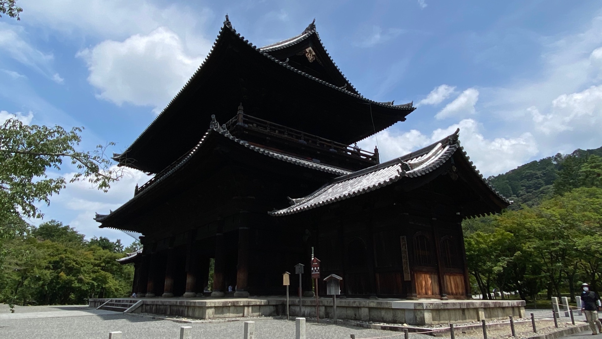 南禅寺『予習バッチリ❗️楽しさ倍増❗️数々の伝説に彩られた南禅寺❗️』