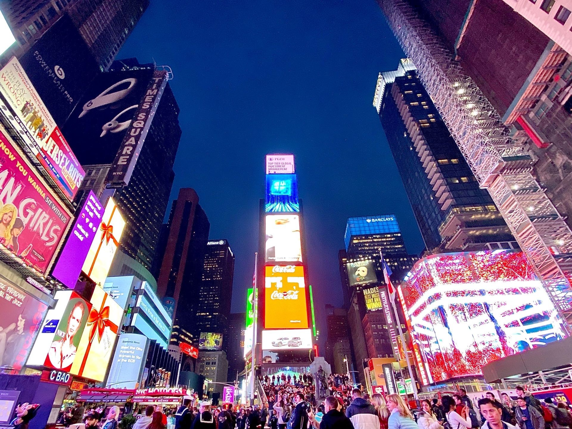 ジグソーパズル TIMES SQUARE NEW YORK の街並み 750 www.pefc.com.uy