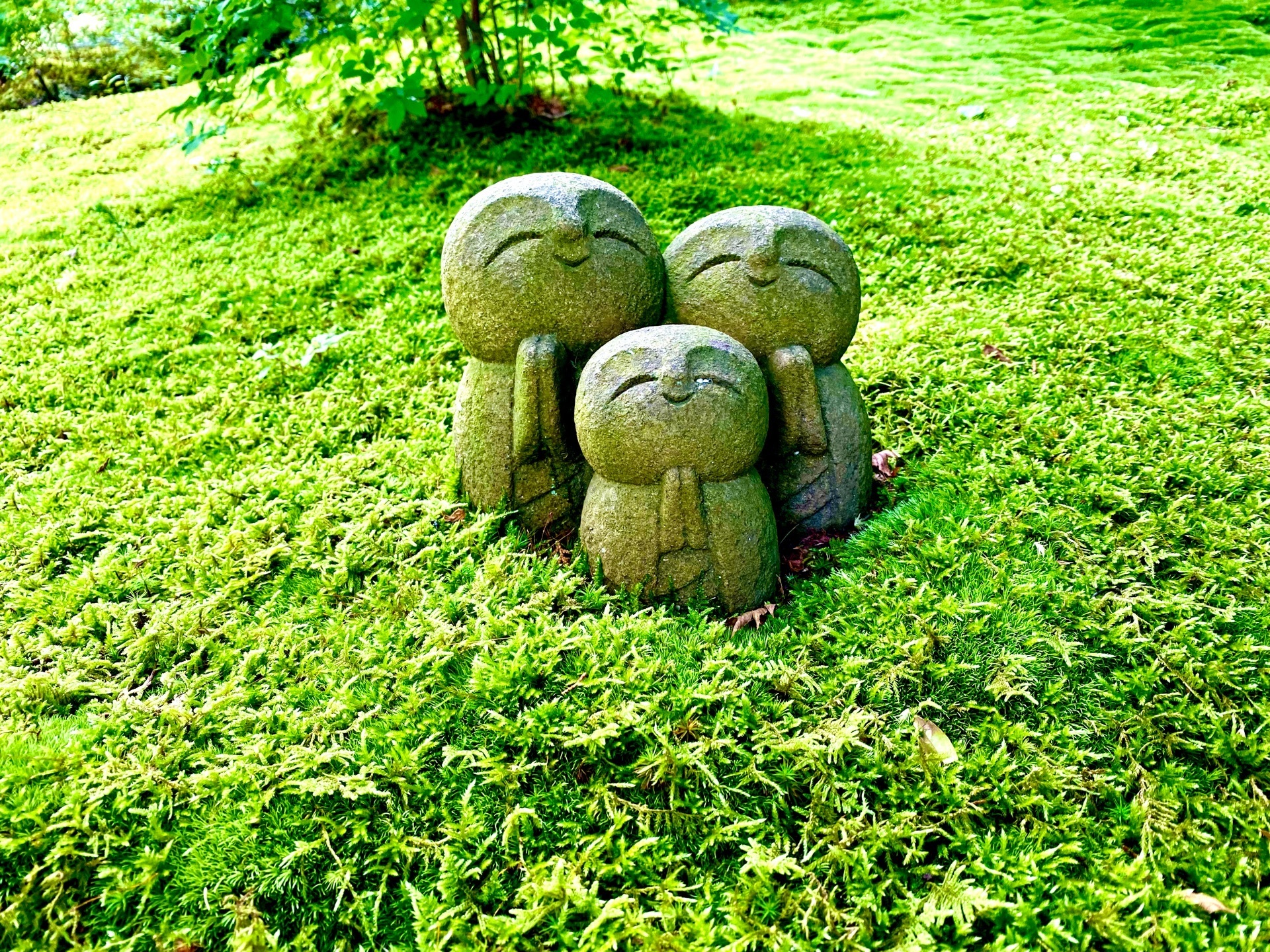 詩仙堂・丈山寺『憧れのお地蔵さまに会えました😁』