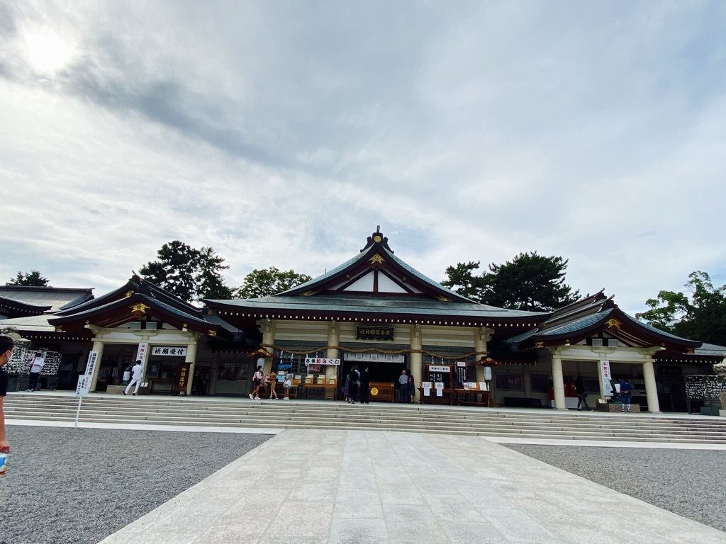 廣島護國神社 廣島護國神社