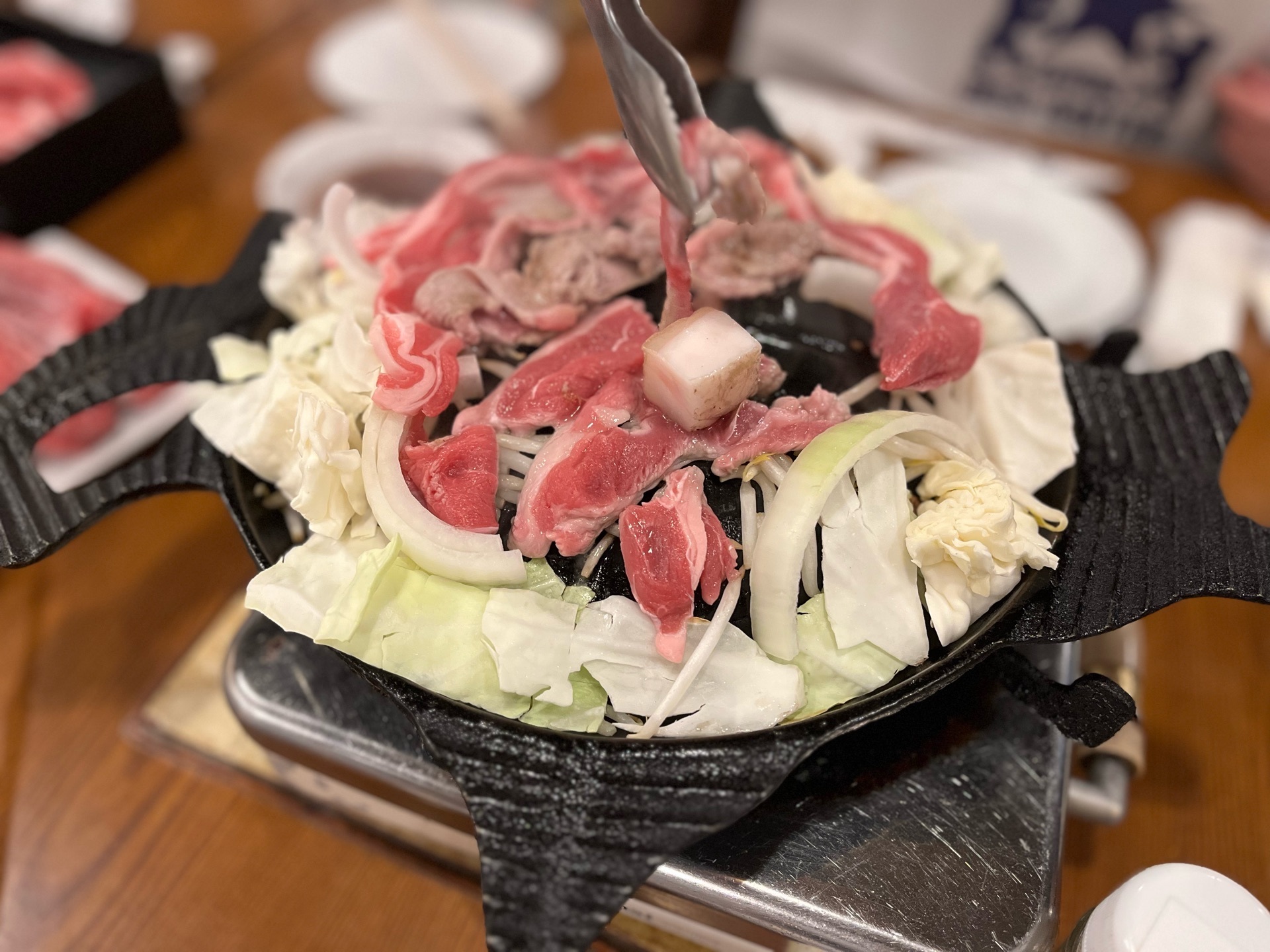 サッポロビール園 ケッセルホール『北海道名物ジンギスカンとサッポロビールで乾杯🍻』