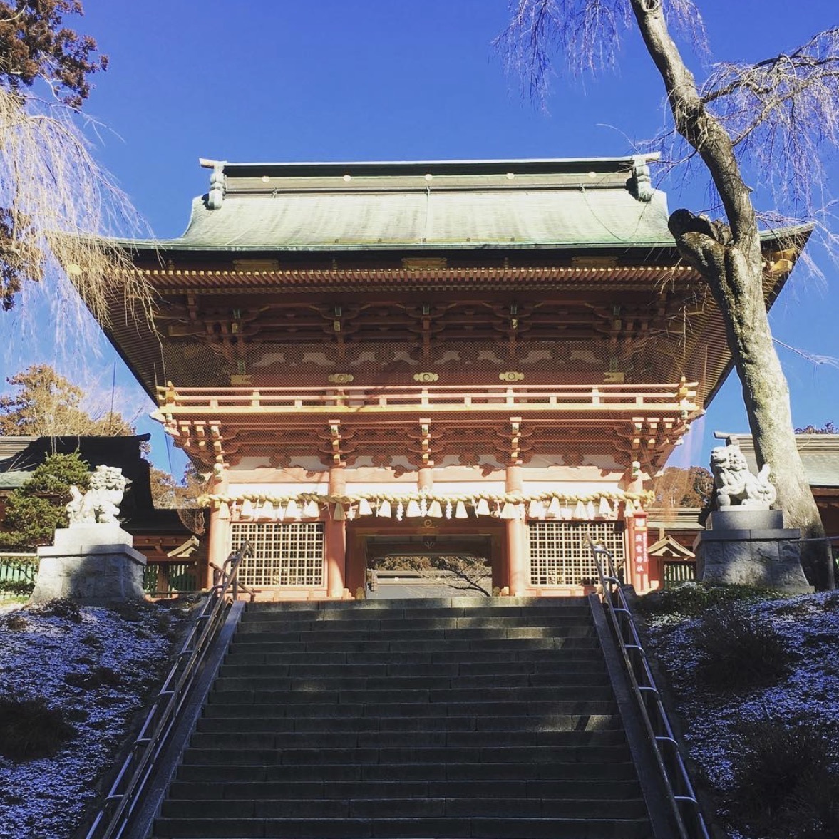 鹽竈神社 宮城随一のパワースポットで塩釜のシンボル 塩の神様 を祀る春が特に美しい神社 Recotrip レコトリップ