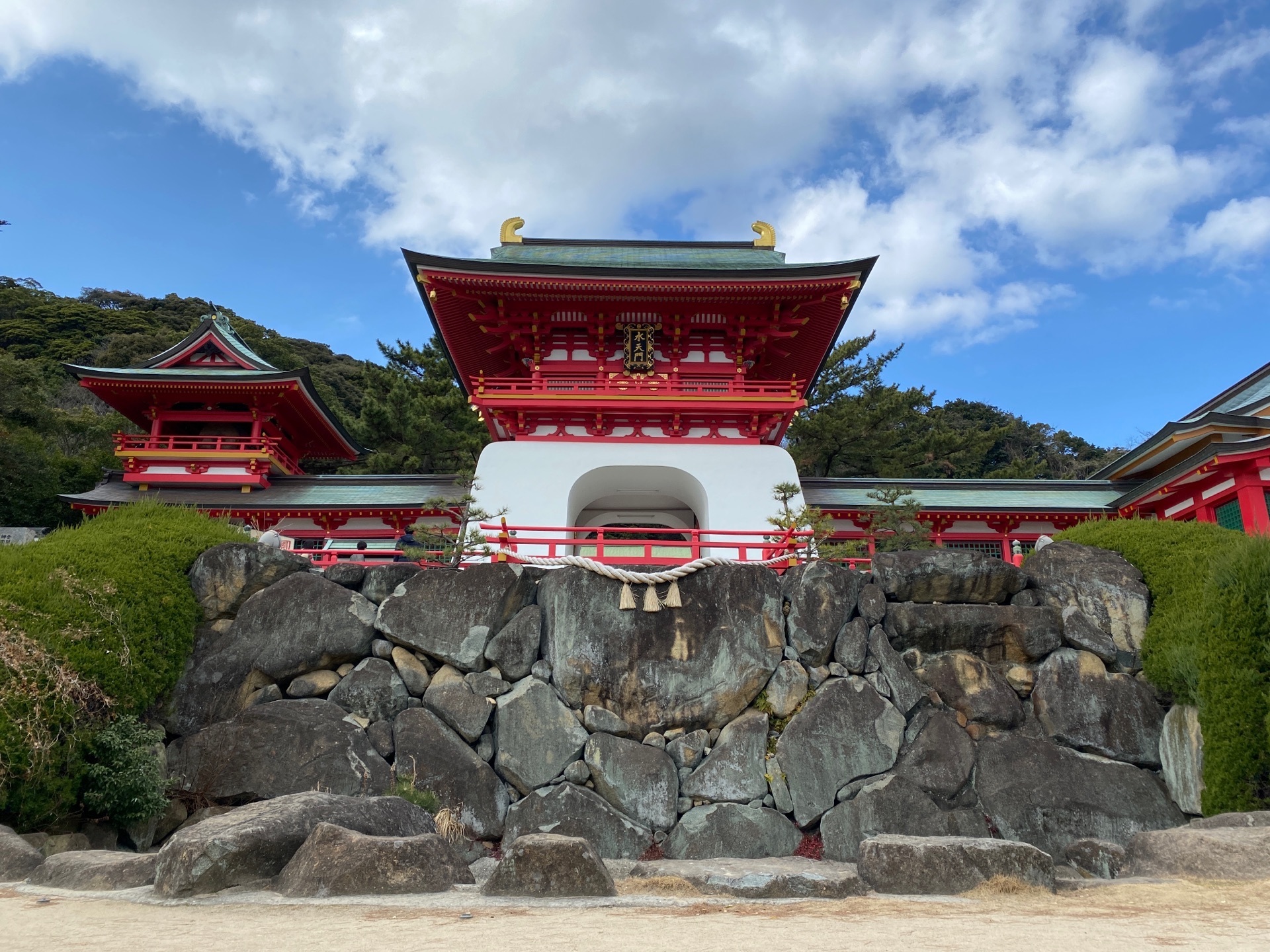 赤間神宮 山口 関門海峡で必ず寄りたい下関の隠れ観光スポット