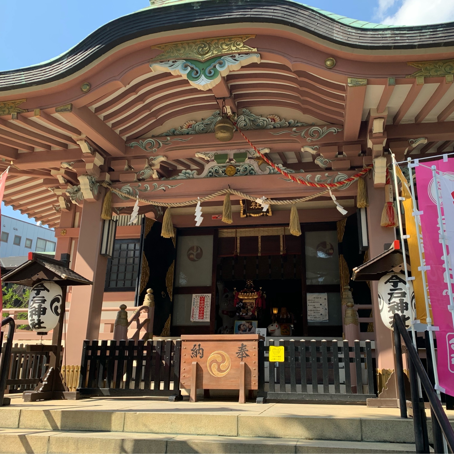 今戸神社 招き猫発祥の地 ナミちゃんに出会えたら幸運