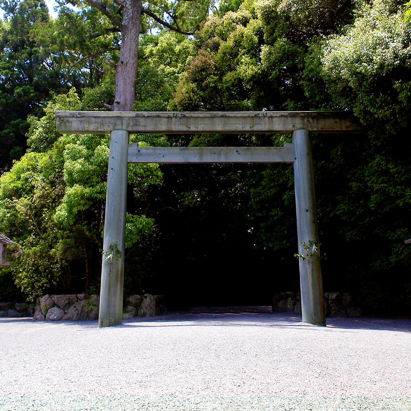 伊勢の神宮 神の住む社 心のふるさと12か月