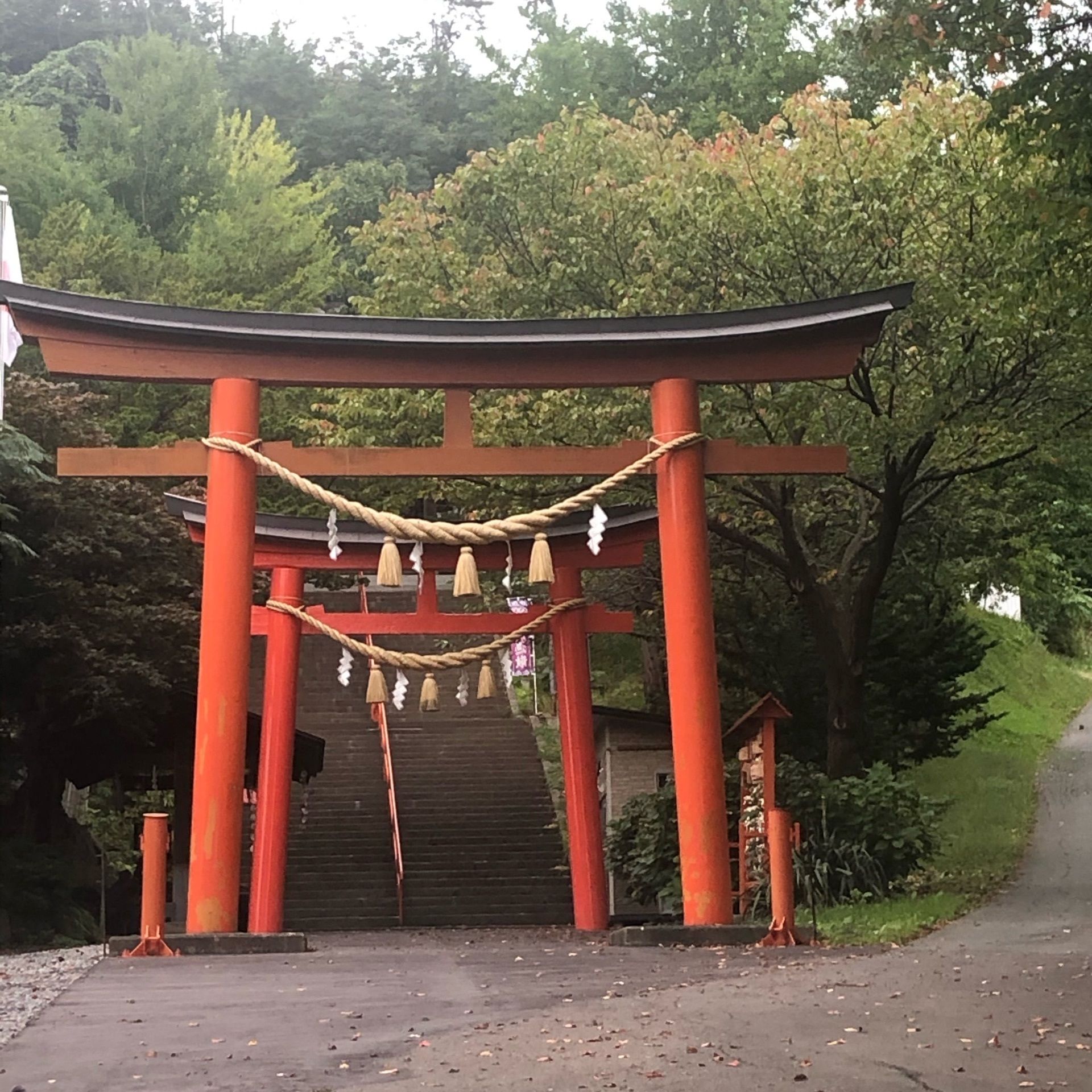 虻田神社♡北海道 洞爺 白蛇 最強パワースポット【希少】特別叶守 100 