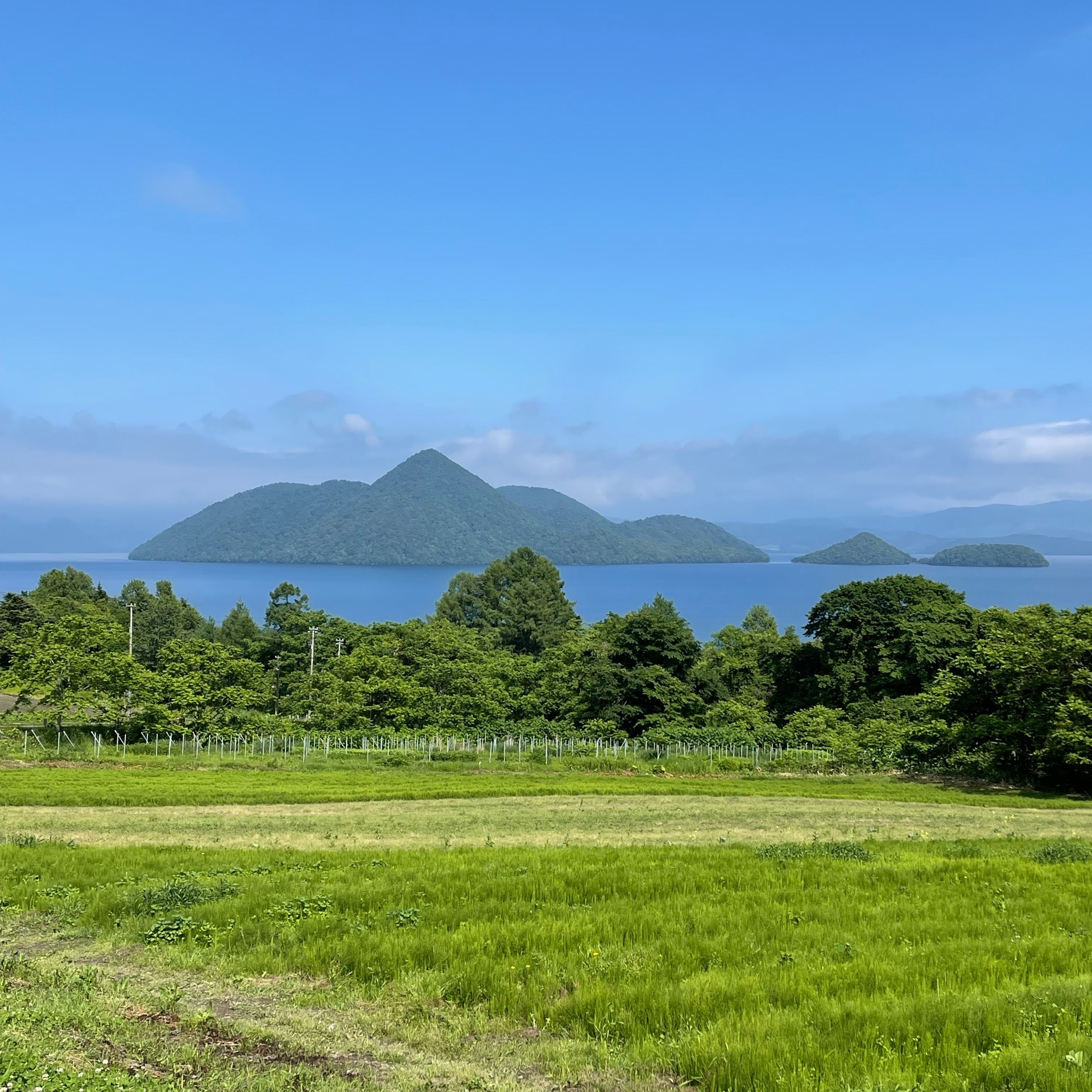 洞爺湖 中島 エゾシカと共存する島でエネルギーを充電 洞爺湖に浮かぶ湖中島 Recotrip レコトリップ