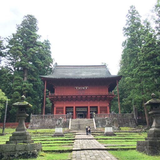 岩木山神社 北門鎮護 岩木山神社