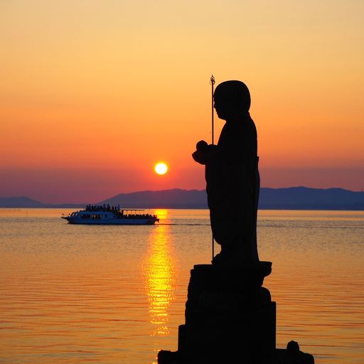 宍道湖夕日スポット 逢魔が時に現れる絶景 夕日といえば絶対に外せない湖畔のビュースポット Recotrip レコトリップ