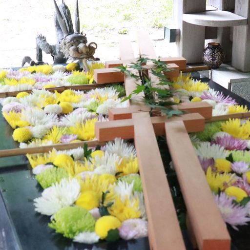 帯廣神社 花手水が風流 木々や小動物 野鳥も楽しめる北海道の神社 Recotrip レコトリップ