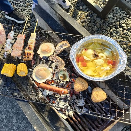 魚太郎 浜焼きバーベキューの口コミ 写真 アクセス Recotrip レコトリップ