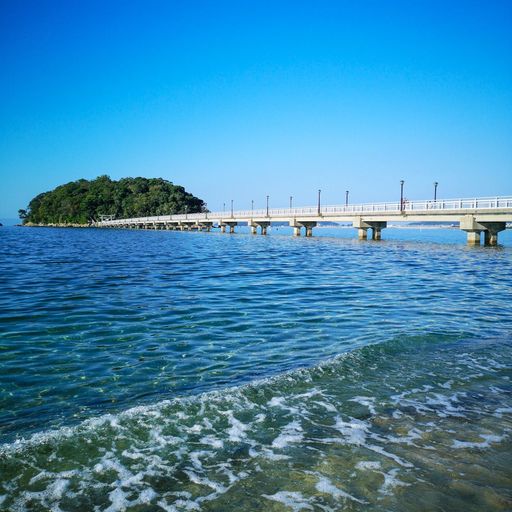 竹島 歩いて行ける島 美しき女神が住まうパワースポットそのものの島 Recotrip レコトリップ