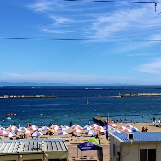 22年 須磨海水浴場 須磨海岸 駅よりすぐ 遊泳に散歩 ランニングに大人気の海水浴場 Recotrip レコトリップ