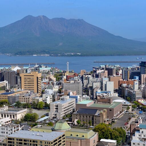 【城山公園（展望台・自然遊歩道 / 鹿児島県）】口コミ・アクセスと周辺観光ガイド・料金・営業時間・地図|鹿児島市街 を見渡せる撮影スポット！朝焼けから夜景まで表情を変える景色はどれも絶景