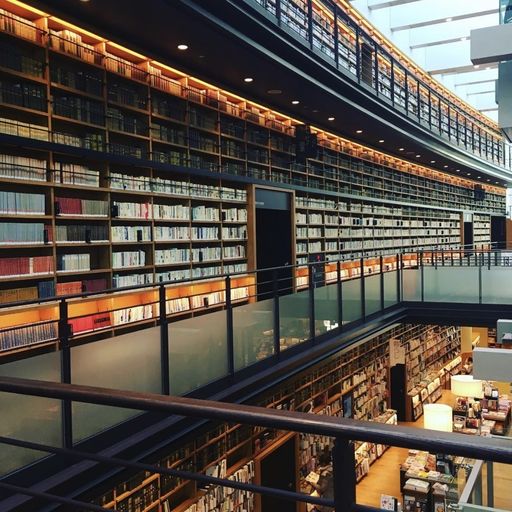 多賀城市立図書館 東北イチのおしゃれ図書館