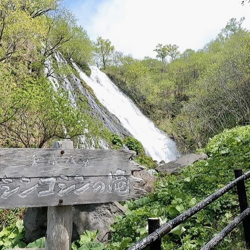 22年 オシンコシンの滝 世界遺産知床で自然のパワーを感じる 日本の滝100選 知床最大の美爆の滝 Recotrip レコトリップ