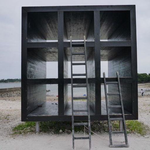 おひるねハウス 芸術 海 おひるね アートな島 佐久島にある非日常的なフォトスポット Recotrip レコトリップ