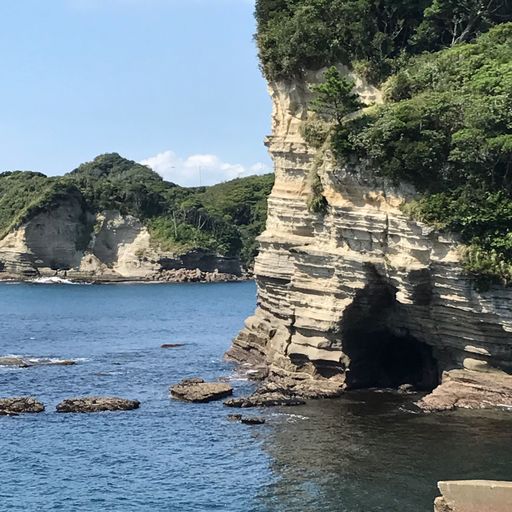 勝浦中央海水浴場 海にアスレチック 砂浜に鳥居 海の青色と白い砂浜のコントラストが美しい海水浴場 Recotrip レコトリップ