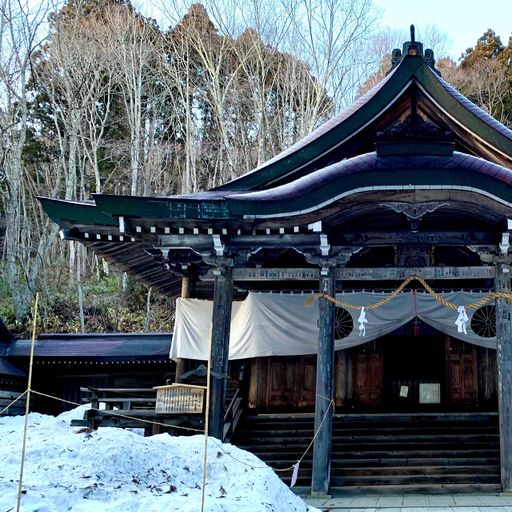 戸隠神社 戸隠神社五社巡り