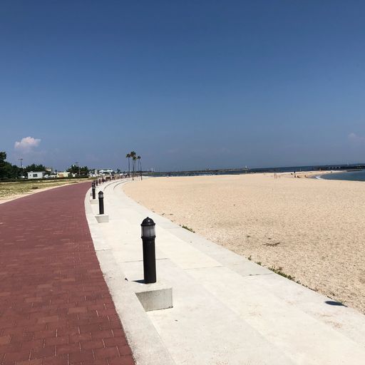 須磨海水浴場 須磨海岸 駅よりすぐ 遊泳に散歩 ランニングに大人気の海水浴場 Recotrip レコトリップ