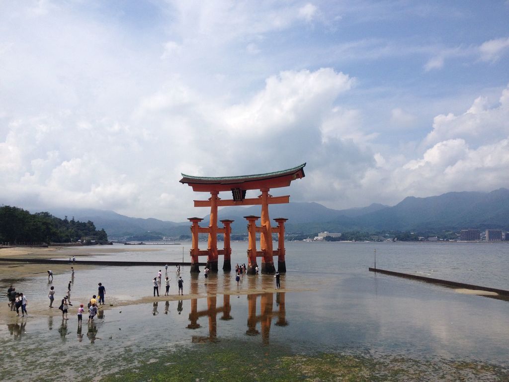 厳島神社 日本三景 安芸の宮島