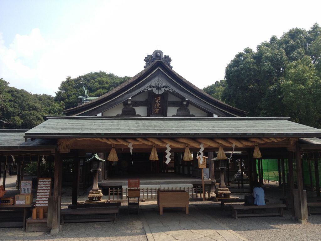 宗像大社辺津宮 宗像神社 厳島神社の総本社