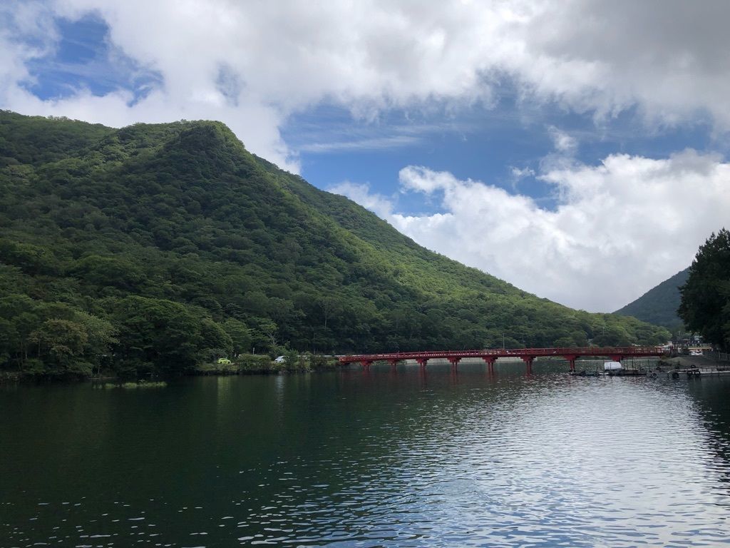 赤城山 定番観光地 バランスの良いコースレイアウト