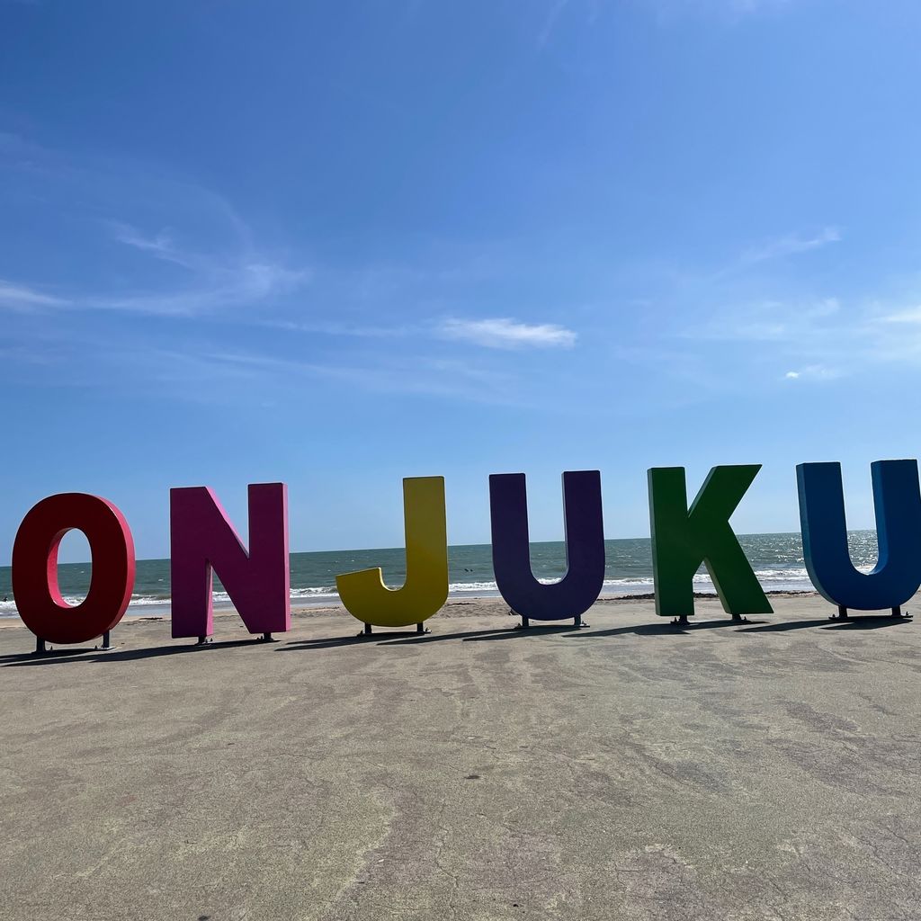 御宿町 浜海水浴場 地元の絶景 御宿海岸 モニュメントも可愛い