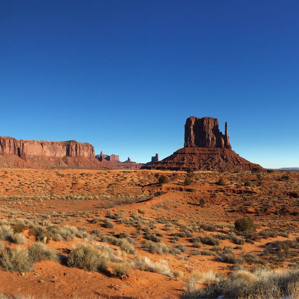 モニュメント バレー アメリカの原風景