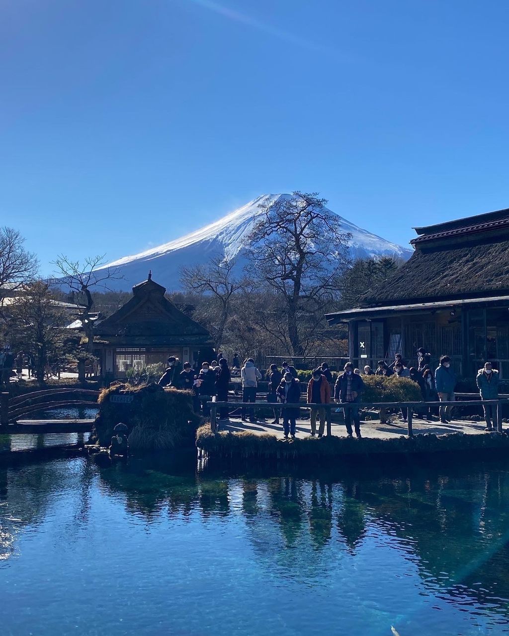 ✨金の龍神と富士山と金の海✨-