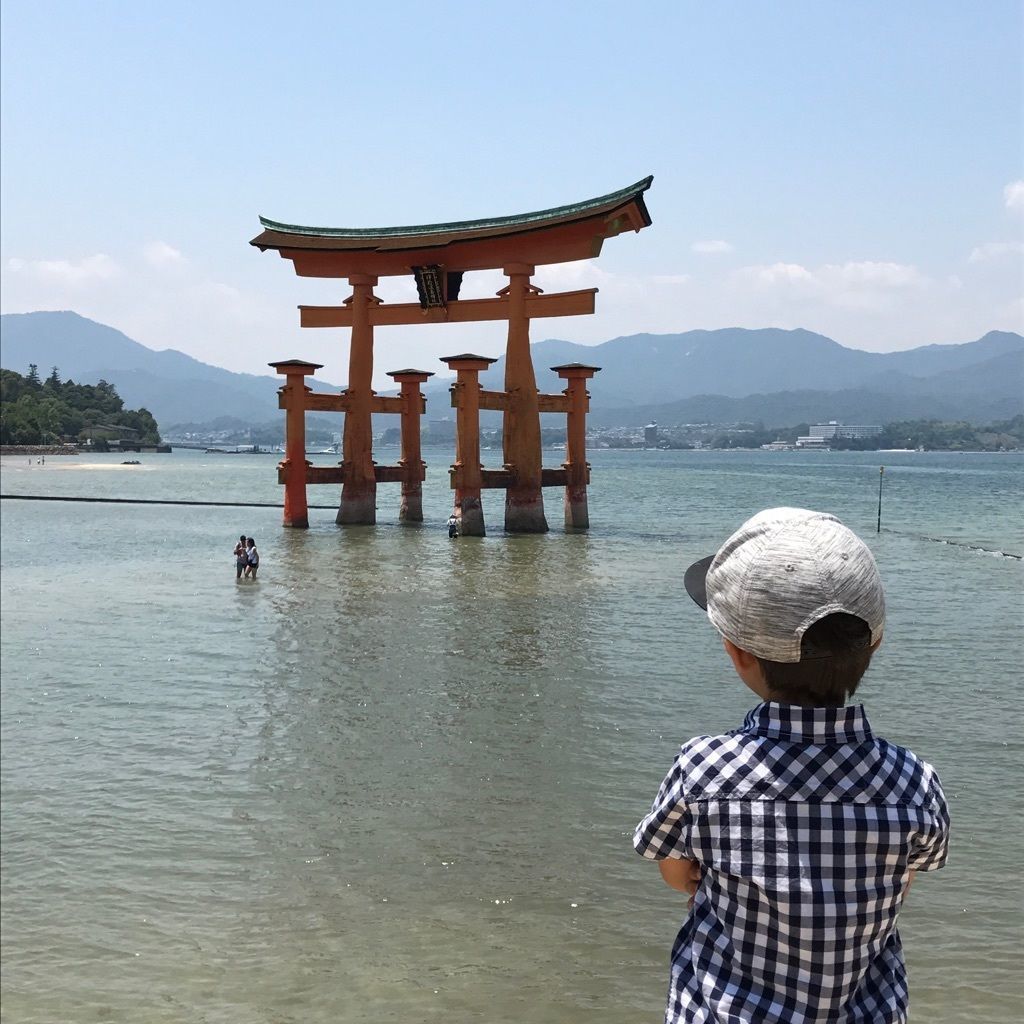 厳島神社 世界遺産 行くたびに違う景色が見られる