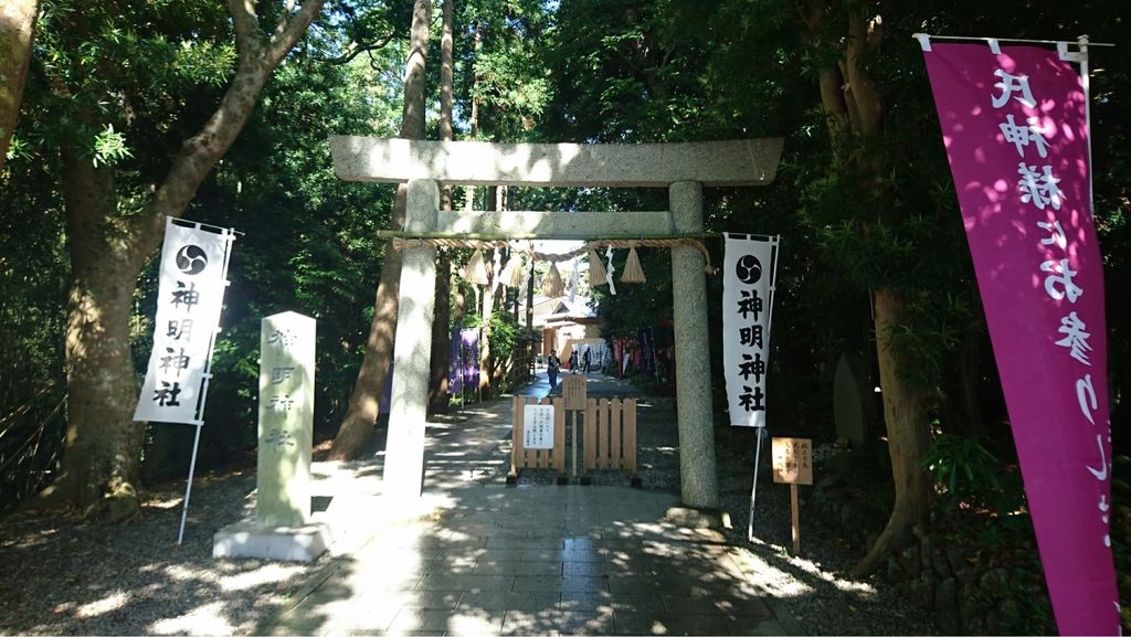 2023年【神明神社（石神さん）】口コミ・アクセスと周辺観光ガイド