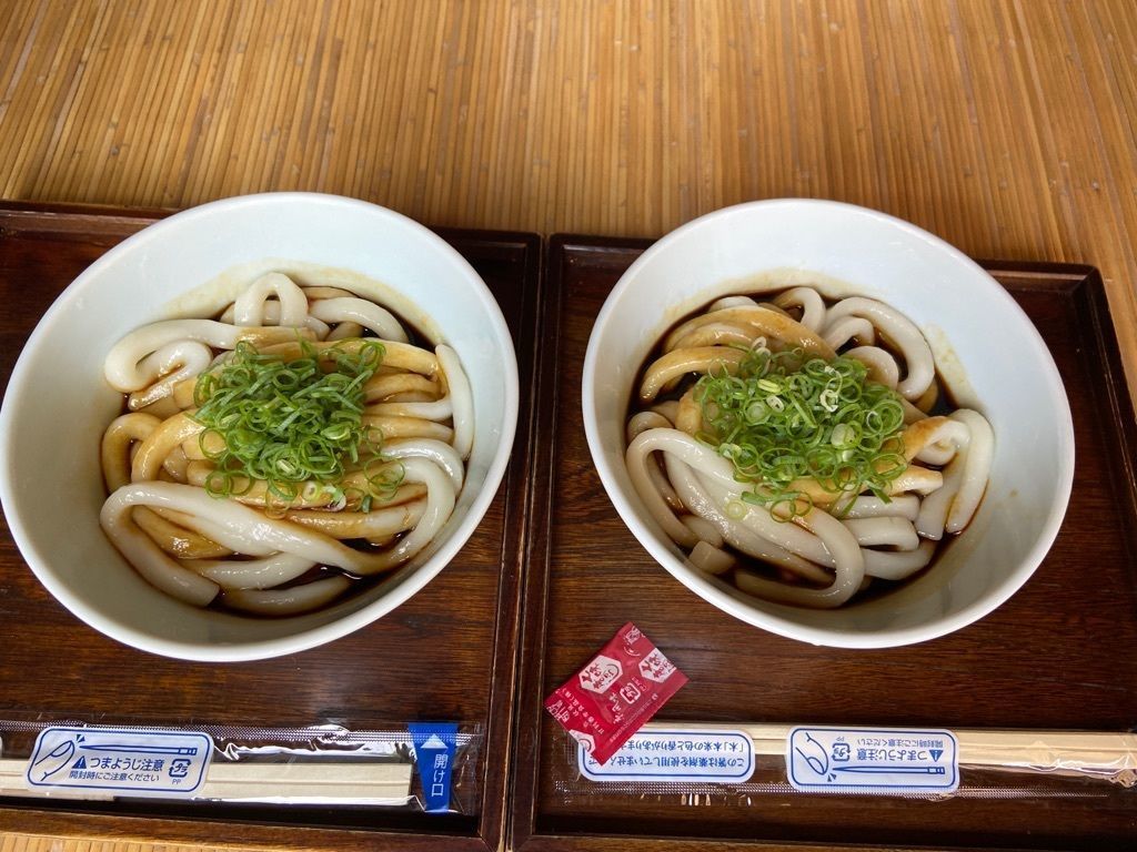 ふくすけ 初の伊勢うどんをおかげ横丁の人気店にて食す