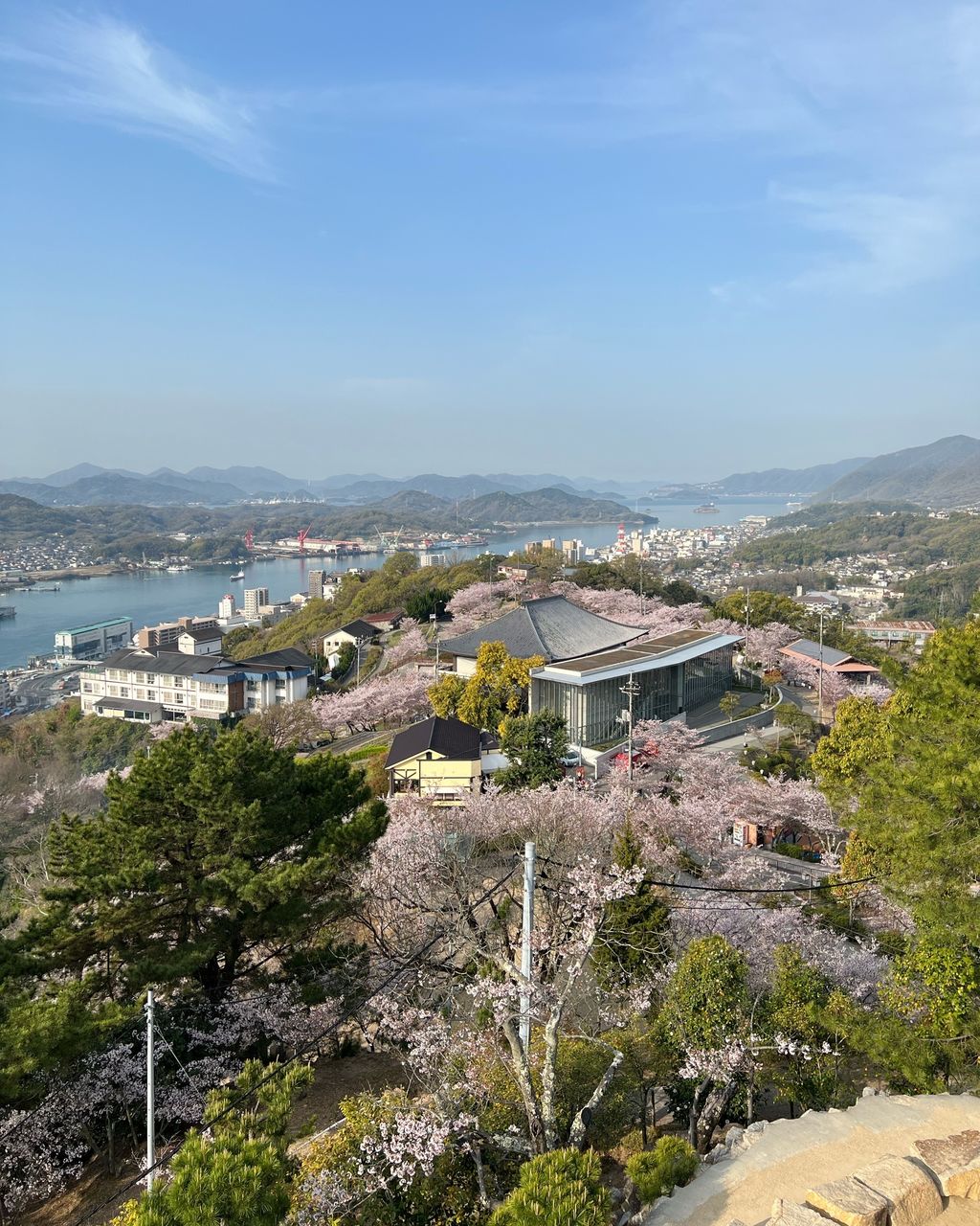 千光寺 広島 坂の町 尾道 桜と瀬戸内海の美しい風景を楽しもう